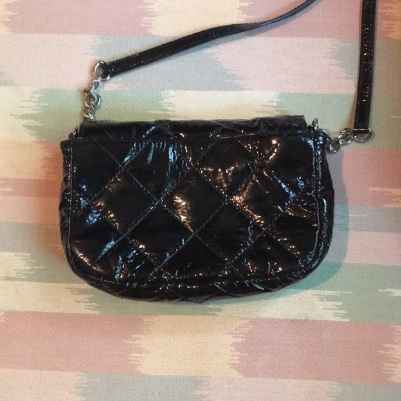 Michael Kors patent leather quilted crossbody bag - Picture 10 of 16